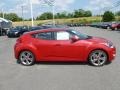 2012 Boston Red Hyundai Veloster   photo #8