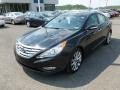 2013 Midnight Black Hyundai Sonata Limited 2.0T  photo #3