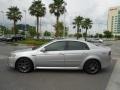 Alabaster Silver Metallic 2007 Acura TL 3.5 Type-S Exterior