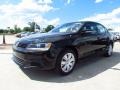 Black - Jetta SE Sedan Photo No. 1