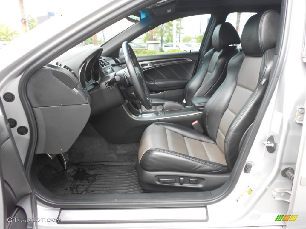 2007 Acura TL 3.5 Type-S Front Seat Photo #66922027