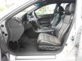 Ebony/Silver Front Seat Photo for 2007 Acura TL #66922027