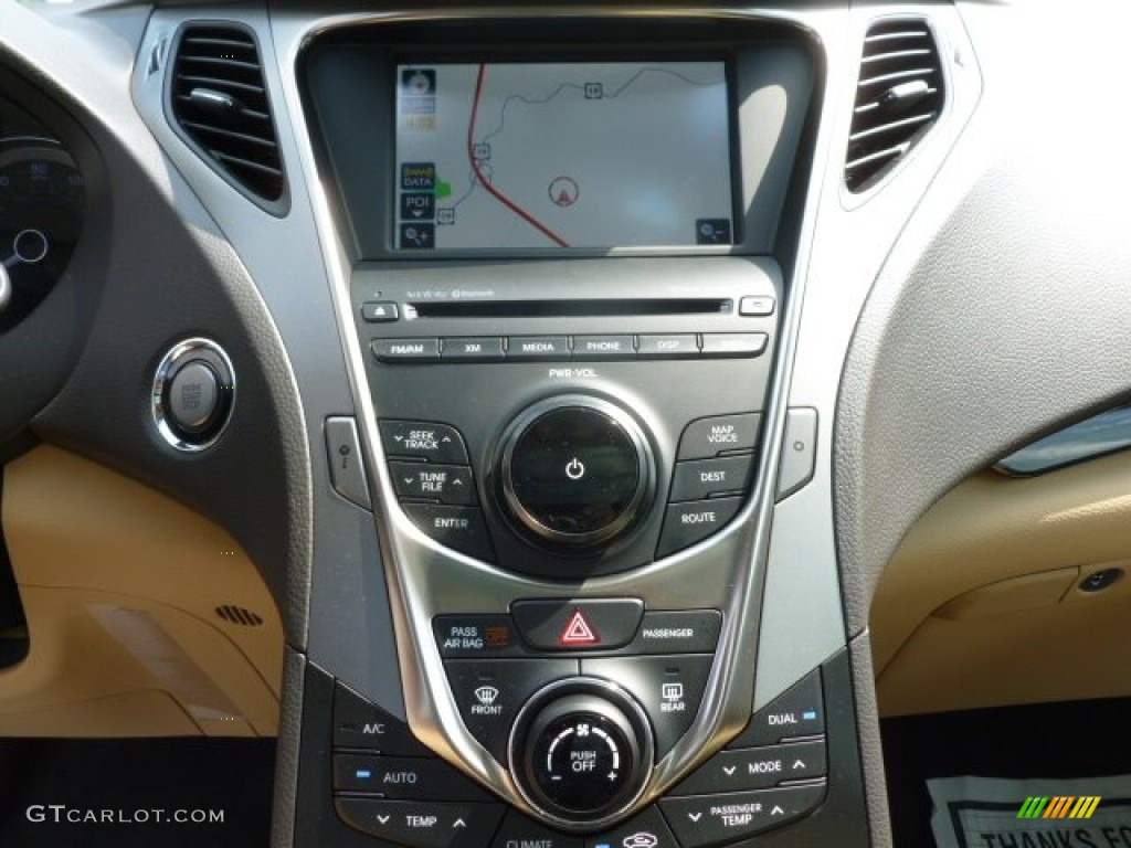 2012 Hyundai Azera Standard Azera Model Controls Photo #66922030