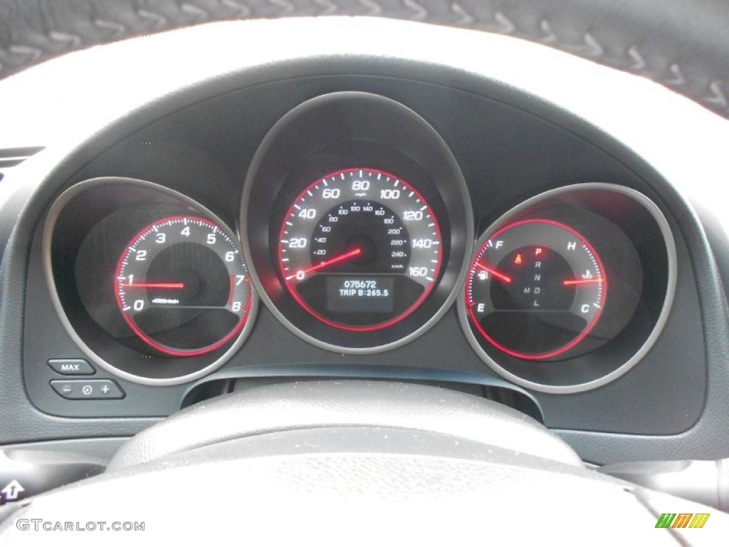 2007 Acura TL 3.5 Type-S Gauges Photo #66922120