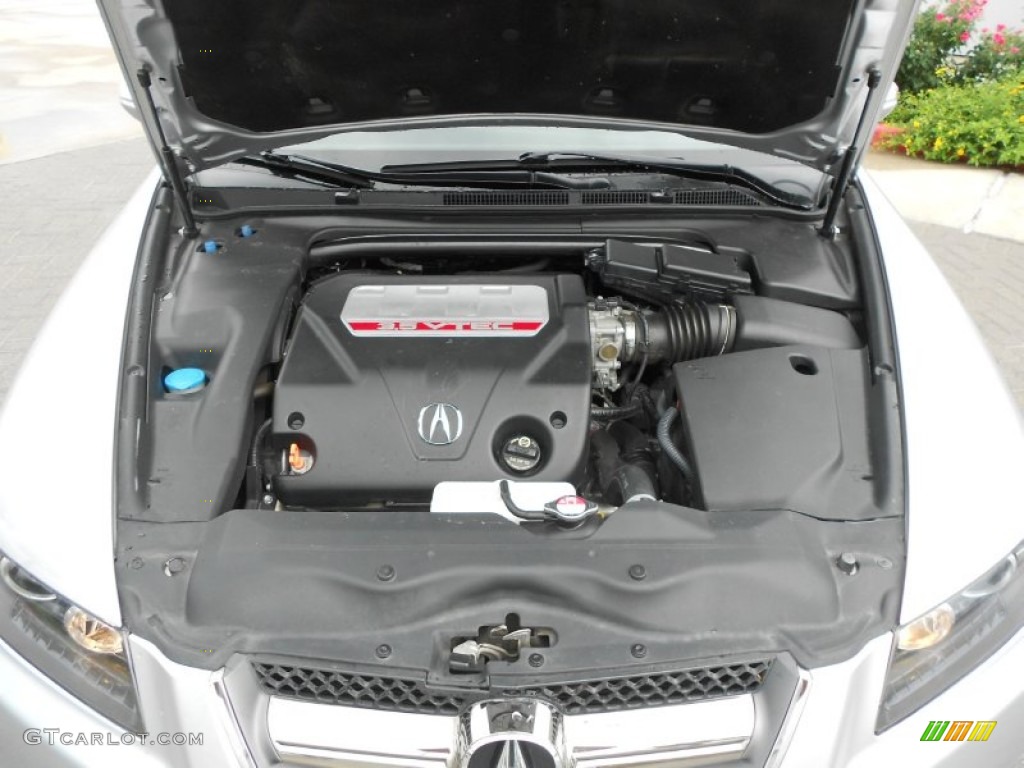 2007 Acura TL 3.5 Type-S 3.5 Liter SOHC 24-Valve VTEC V6 Engine Photo #66922153