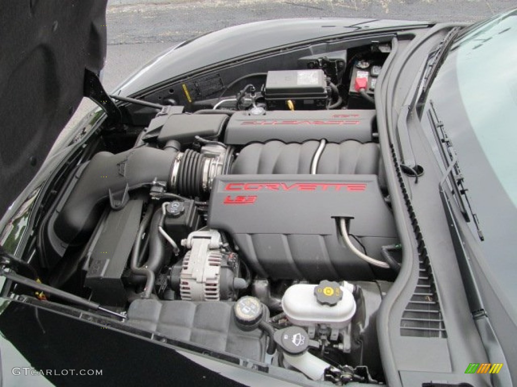 2010 Chevrolet Corvette Coupe 6.2 Liter OHV 16-Valve LS3 V8 Engine Photo #66922489