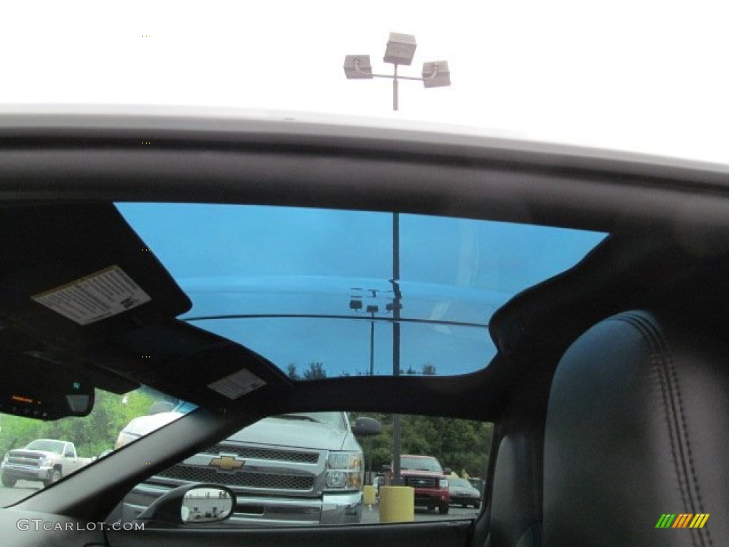 2010 Chevrolet Corvette Coupe Sunroof Photos