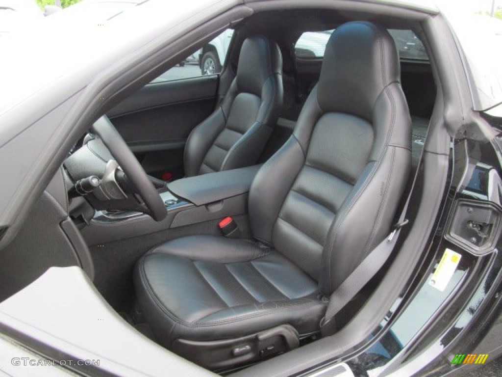 2010 Chevrolet Corvette Coupe Front Seat Photo #66922513