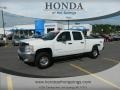 2008 Summit White Chevrolet Silverado 2500HD LT Z71 Crew Cab 4x4  photo #1