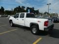 2008 Summit White Chevrolet Silverado 2500HD LT Z71 Crew Cab 4x4  photo #3