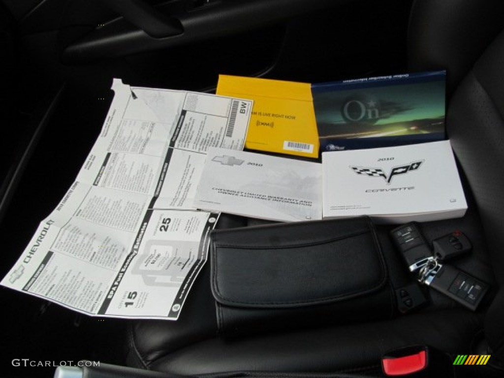 2010 Chevrolet Corvette Coupe Books/Manuals Photo #66922570