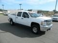 2008 Summit White Chevrolet Silverado 2500HD LT Z71 Crew Cab 4x4  photo #8