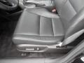 2009 Crystal Black Pearl Acura TSX Sedan  photo #11
