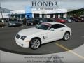 Alabaster White 2006 Chrysler Crossfire Limited Coupe