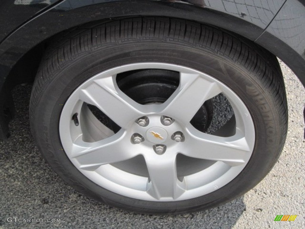 2012 Chevrolet Sonic LTZ Hatch Wheel Photo #66922861