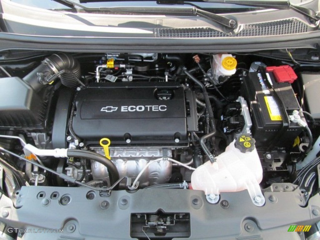 2012 Chevrolet Sonic LTZ Hatch 1.8 Liter DOHC 16-Valve VVT 4 Cylinder Engine Photo #66922894