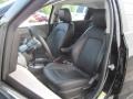 Jet Black/Dark Titanium 2012 Chevrolet Sonic LTZ Hatch Interior Color