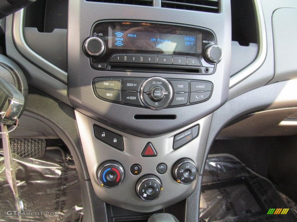 2012 Chevrolet Sonic LTZ Hatch Controls Photo #66922942