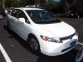 Taffeta White - Civic Hybrid Sedan Photo No. 1