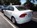 Taffeta White - Civic Hybrid Sedan Photo No. 3