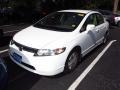 Taffeta White - Civic Hybrid Sedan Photo No. 4