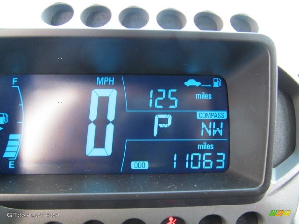 2012 Chevrolet Sonic LTZ Hatch Gauges Photo #66923011