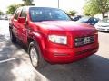 2006 Redrock Pearl Honda Ridgeline RTL  photo #1