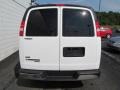 Summit White - Express LT 3500 Passenger Van Photo No. 8