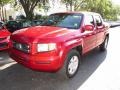 2006 Redrock Pearl Honda Ridgeline RTL  photo #4