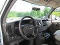 Summit White - Express LT 3500 Passenger Van Photo No. 11