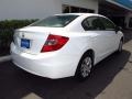 Taffeta White - Civic LX Sedan Photo No. 3