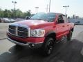 2009 Flame Red Dodge Ram 2500 Big Horn Edition Quad Cab 4x4  photo #6