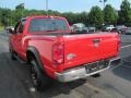 2009 Flame Red Dodge Ram 2500 Big Horn Edition Quad Cab 4x4  photo #7