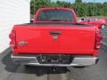 2009 Flame Red Dodge Ram 2500 Big Horn Edition Quad Cab 4x4  photo #8