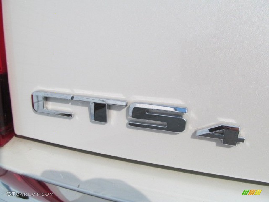 2012 Cadillac CTS 4 3.6 AWD Sedan Marks and Logos Photo #66923665