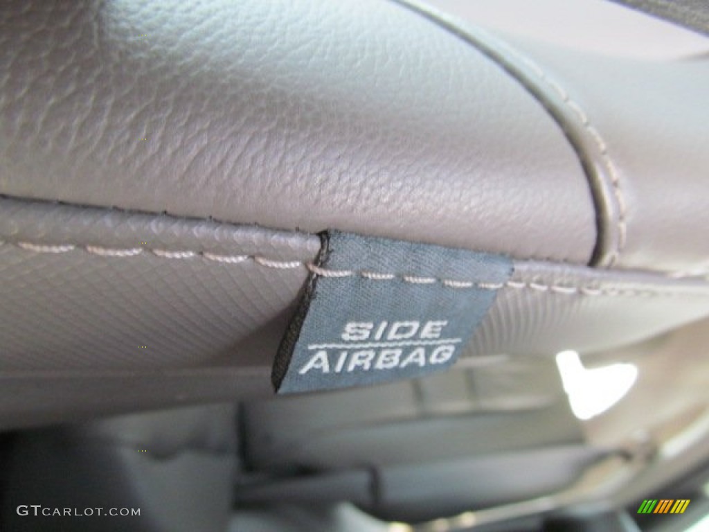 2010 CR-V EX-L AWD - Taffeta White / Gray photo #15