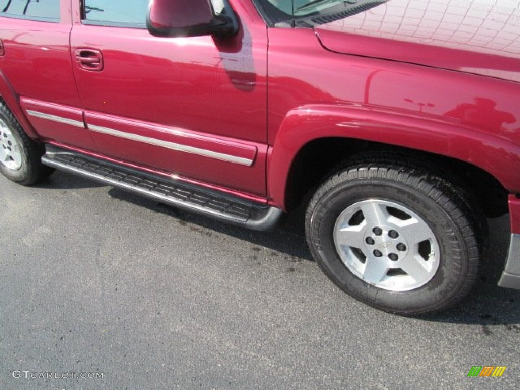 2006 Tahoe LT 4x4 - Sport Red Metallic / Tan/Neutral photo #3