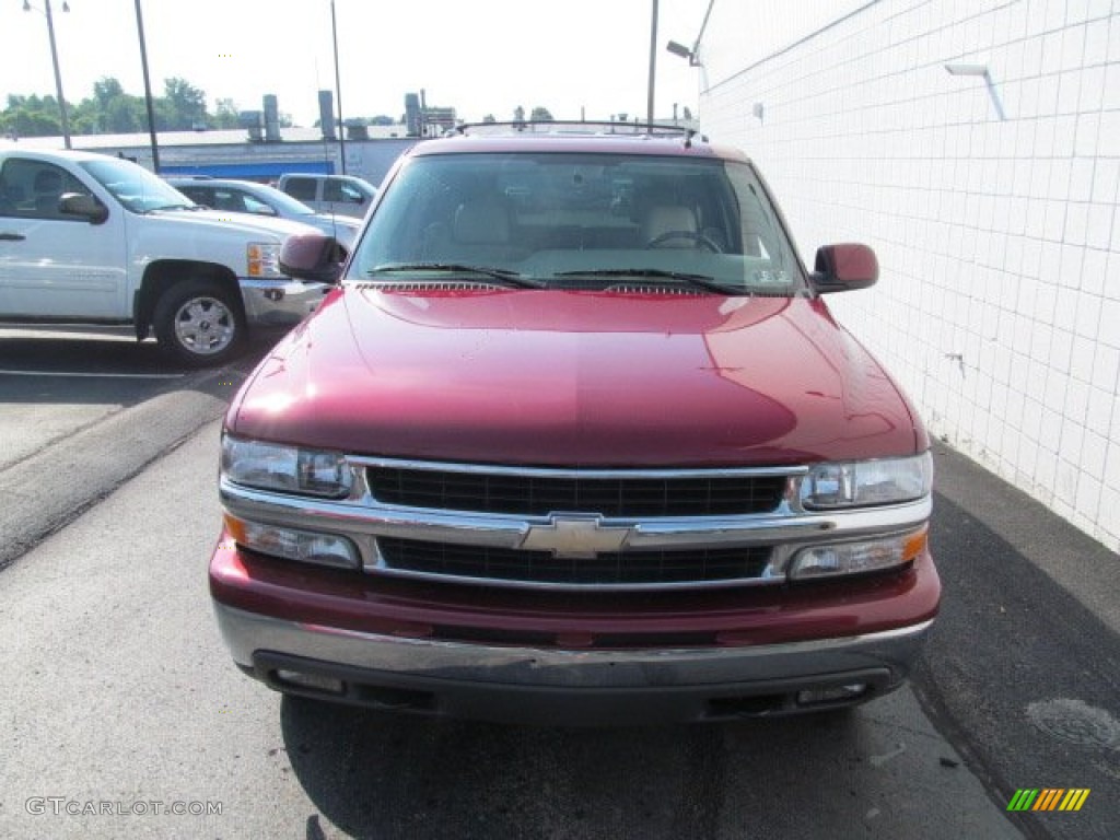 2006 Tahoe LT 4x4 - Sport Red Metallic / Tan/Neutral photo #5