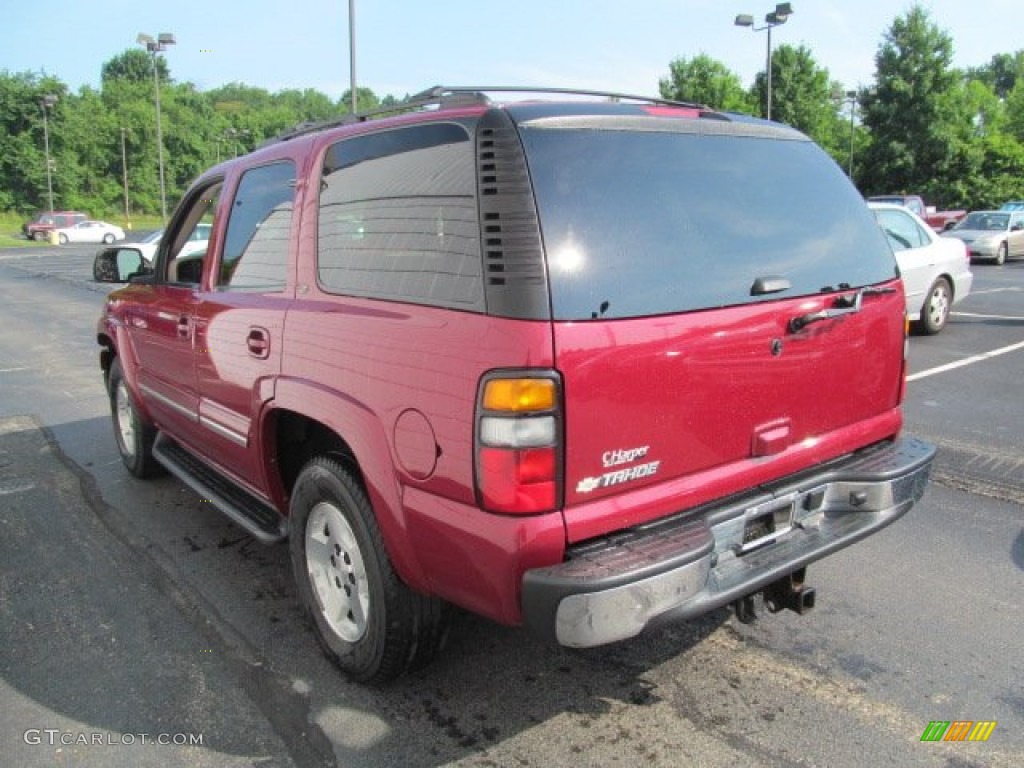 2006 Tahoe LT 4x4 - Sport Red Metallic / Tan/Neutral photo #7