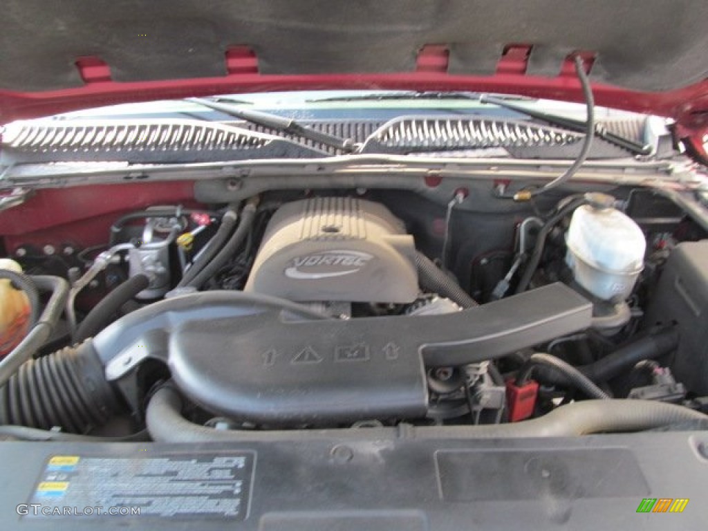 2006 Tahoe LT 4x4 - Sport Red Metallic / Tan/Neutral photo #10