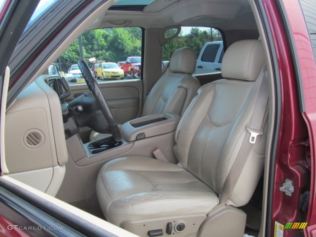 2006 Tahoe LT 4x4 - Sport Red Metallic / Tan/Neutral photo #15