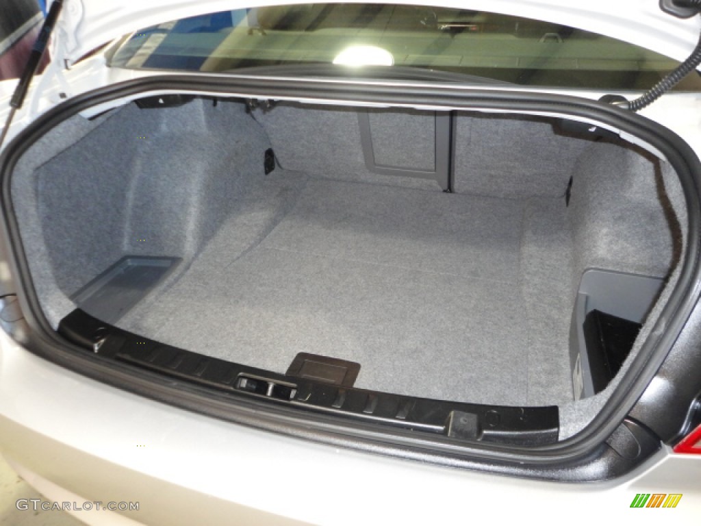 2009 3 Series 328xi Coupe - Titanium Silver Metallic / Black Dakota Leather photo #20