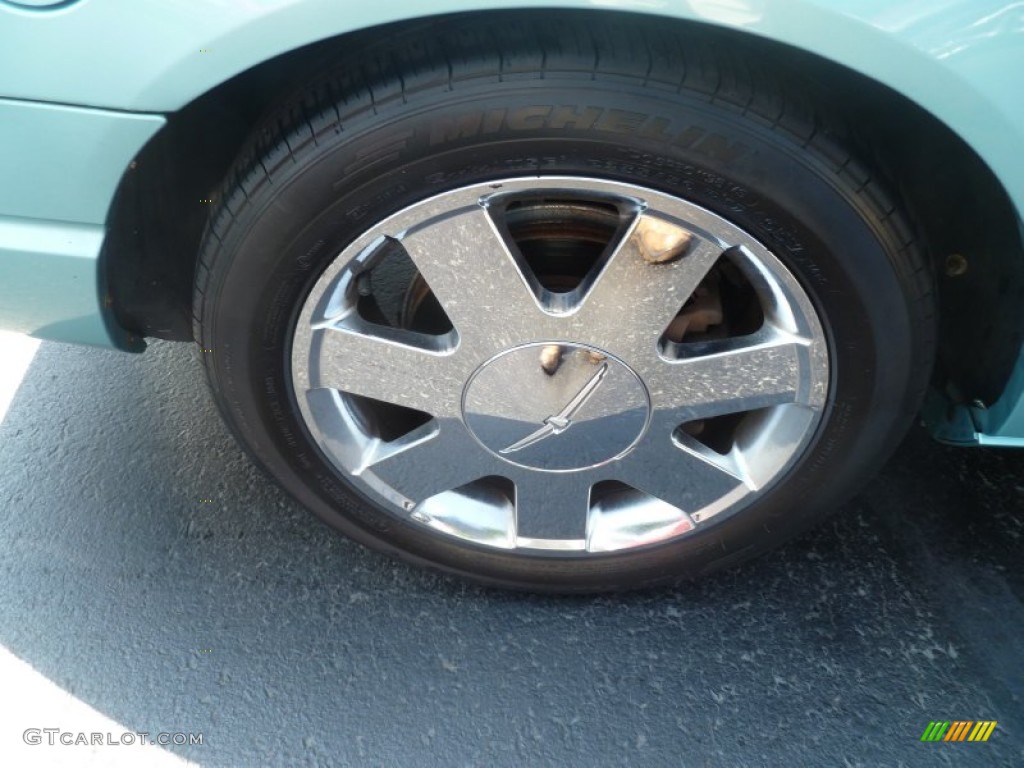 2002 Ford Thunderbird Premium Roadster Wheel Photo #66924557
