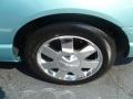 2002 Ford Thunderbird Premium Roadster Wheel and Tire Photo