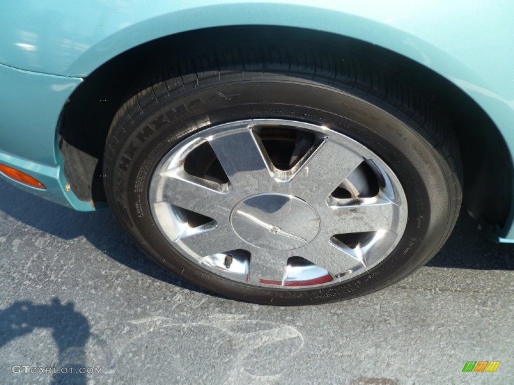 2002 Ford Thunderbird Premium Roadster Wheel Photo #66924577