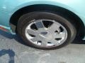 2002 Ford Thunderbird Premium Roadster Wheel and Tire Photo