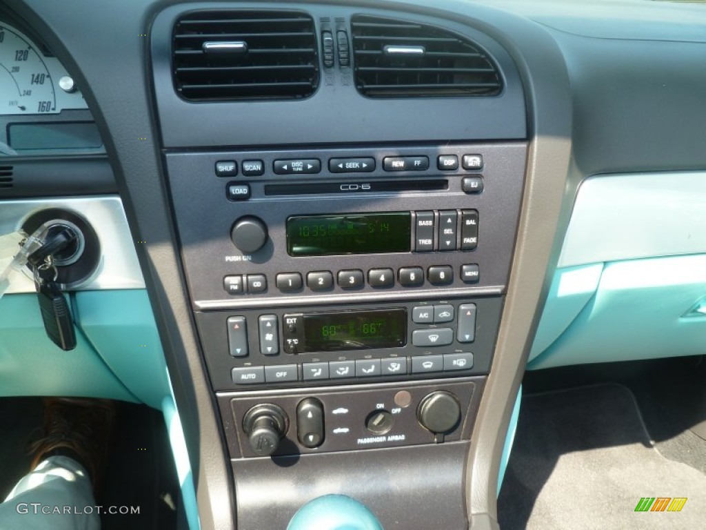 2002 Ford Thunderbird Premium Roadster Controls Photo #66924643