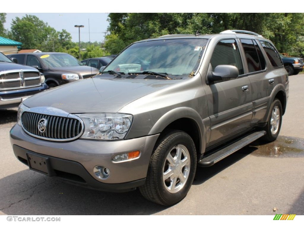 2007 Rainier CXL AWD - Titanium Gray Metallic / Gray photo #1