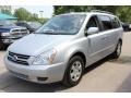 Silver 2007 Kia Sedona LX