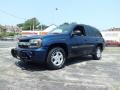 2003 Indigo Blue Metallic Chevrolet TrailBlazer LS 4x4  photo #1